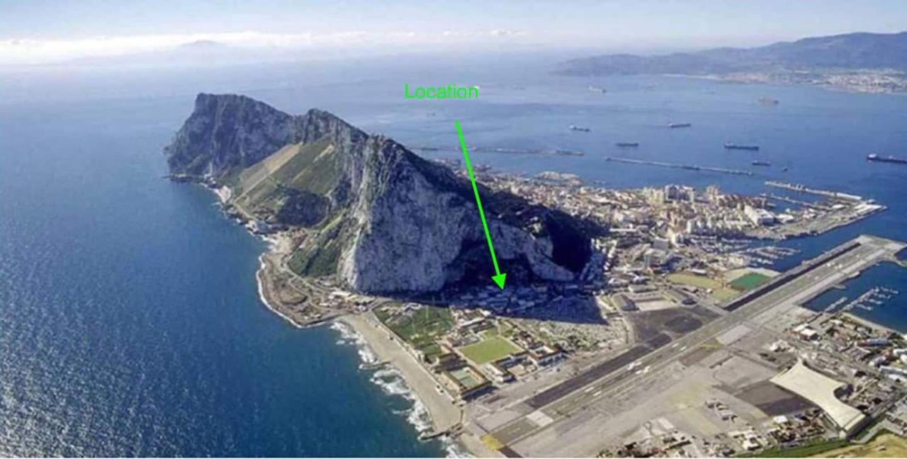 Modern Studio Apartment At The Hub Gibraltar Exterior foto